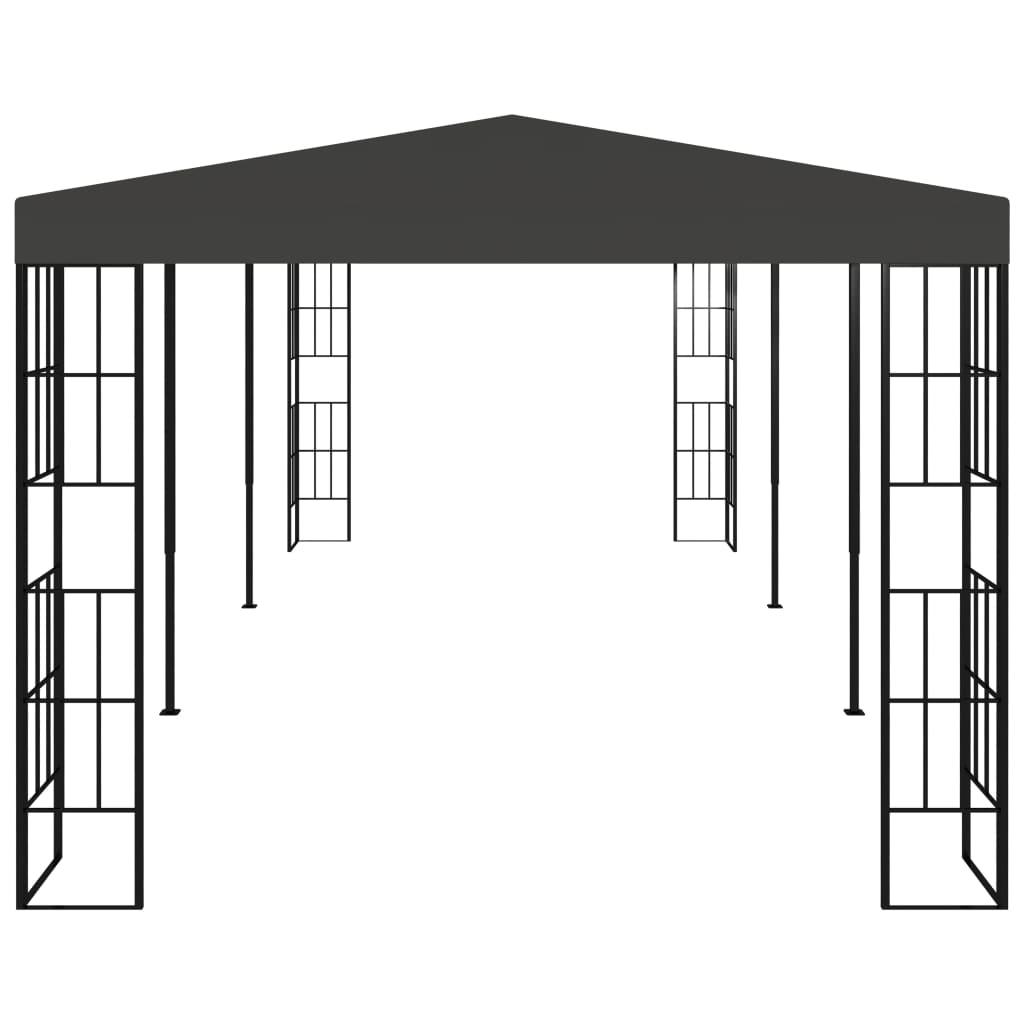 VidaXL Prieel 3x6 m antraciet