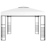 Vidaxl tuinpaviljoen 3x3 m wit
