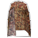 Vidaxl douche- wc- omkleedtent camouflage