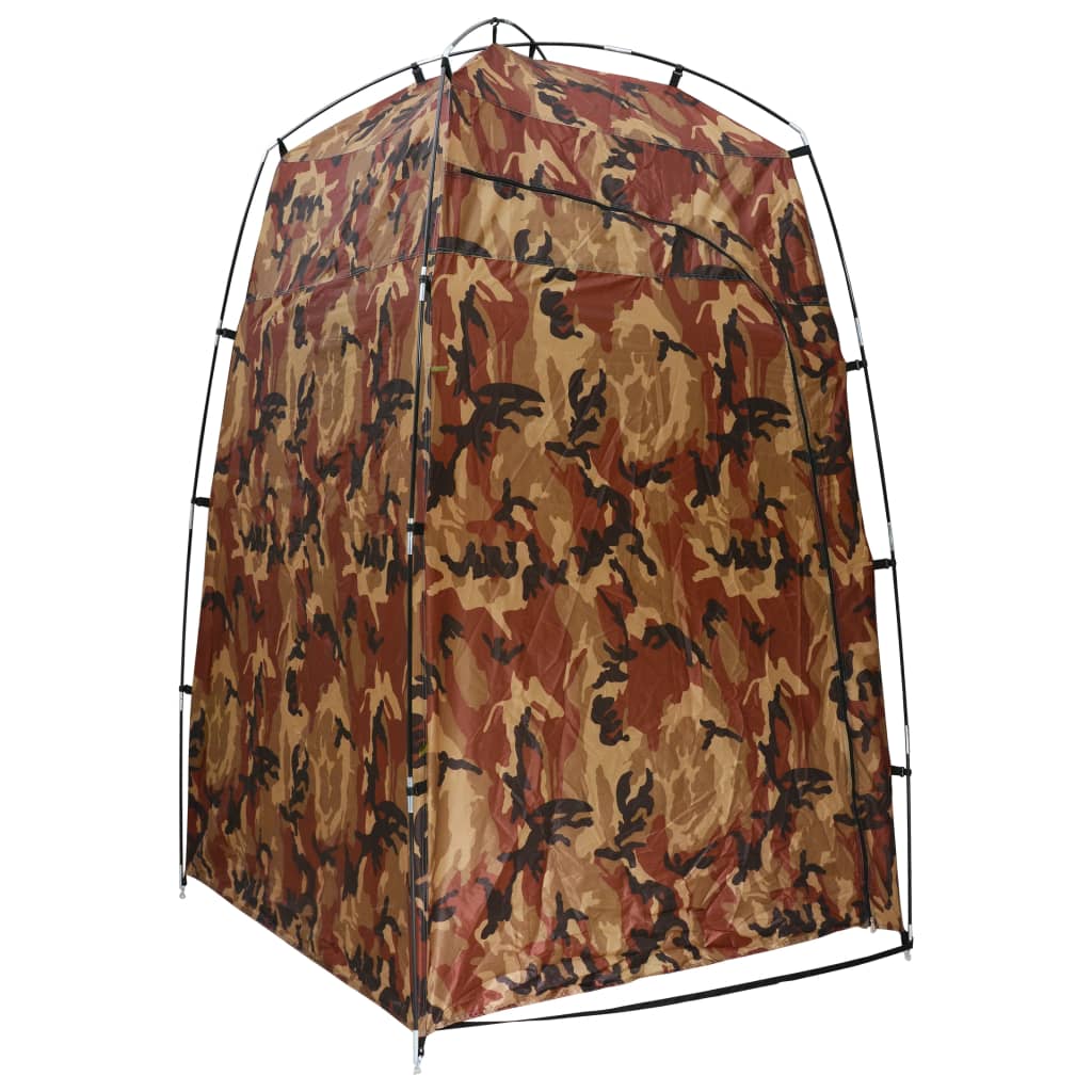 Vidaxl douche- wc- omkleedtent camouflage