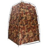 Vidaxl douche- wc- omkleedtent camouflage