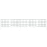 Vidaxl schuttingset 77,5x64 cm groen