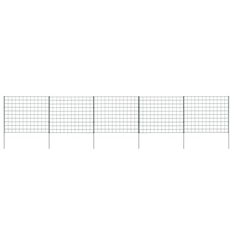 Vidaxl schuttingset 77,5x64 cm groen