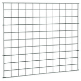 Vidaxl schuttingset 77,5x64 cm groen