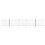Vidaxl schuttingset 115x79 cm groen