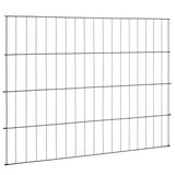 Vidaxl schuttingset 115x79 cm groen