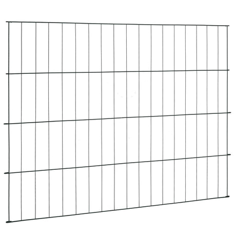 Vidaxl schuttingset 115x79 cm groen