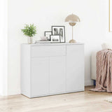 Vidaxl dressoir 88x30x70 cm bewerkt hout wit