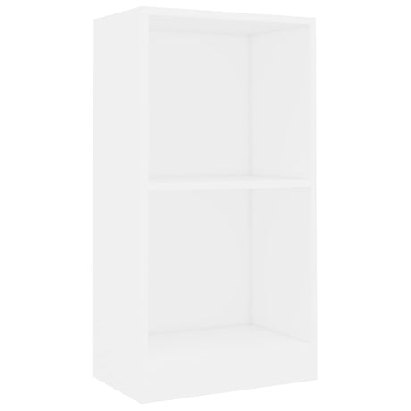 Vidaxl boekenkast 40x24x75 cm bewerkt hout wit