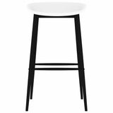 Vidaxl barstoelen 2 st wit