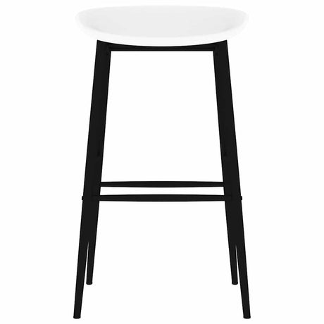 Vidaxl barstoelen 2 st wit