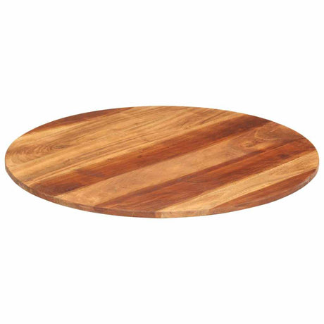 Vidaxl tafelblad rond 15-16 mm 70 cm massief acaciahout