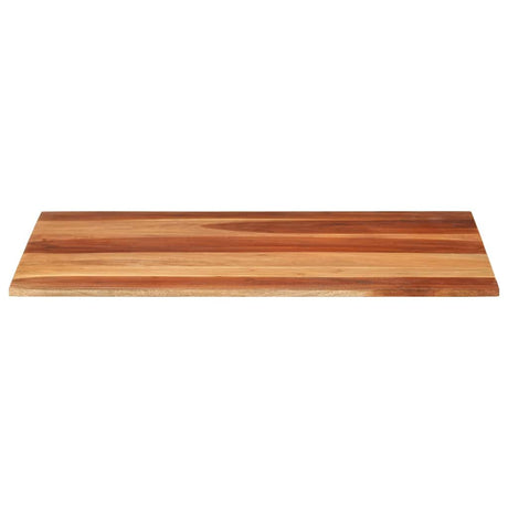 Vidaxl tafelblad 15-16 mm 60x80 cm massief acaciahout