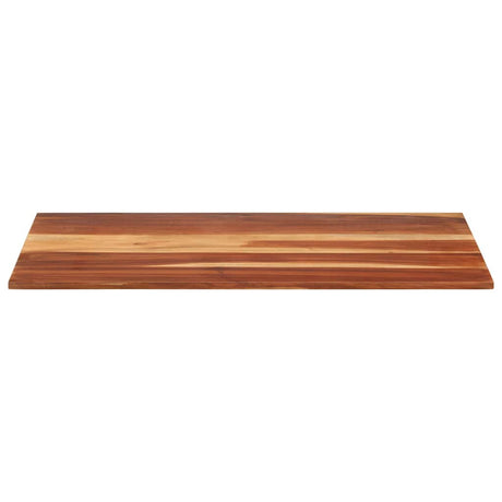 Vidaxl tafelblad 15-16 mm 60x90 cm massief acaciahout