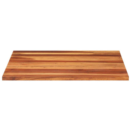 Vidaxl tafelblad 25-27 mm 80x80 cm massief acaciahout