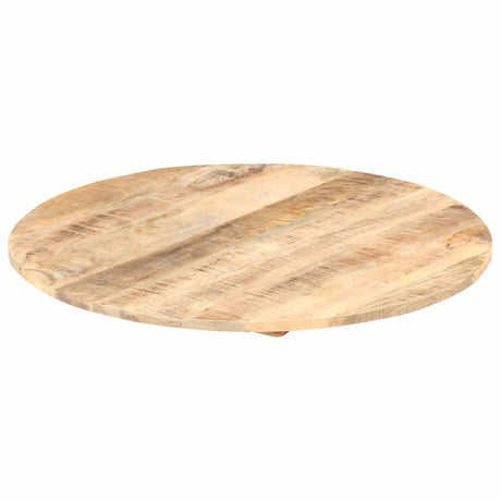 Vidaxl tafelblad rond 15-16 mm 80 cm massief mangohout