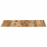 Vidaxl tafelblad 15-16 mm 120x60 cm massief mangohout