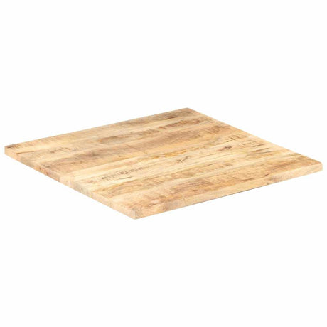 Vidaxl tafelblad 25-27 mm 80x80 cm massief mangohout