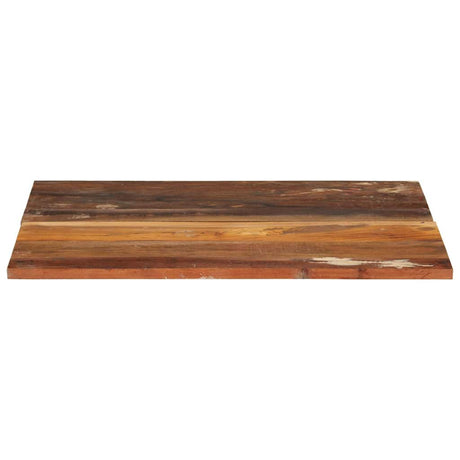 Vidaxl tafelblad rechthoekig 15-16 mm 60x70 cm massief gerecycled hout