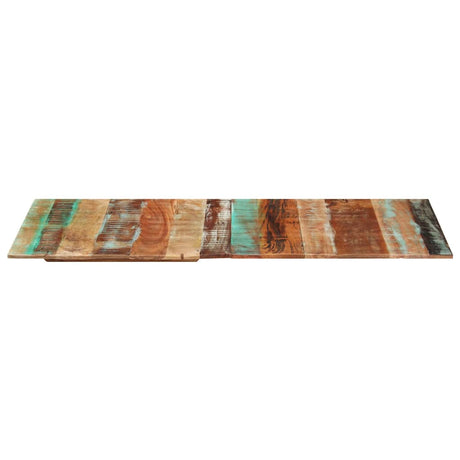 Vidaxl tafelblad rechthoekig 15-16 mm 60x140cm massief gerecycled hout