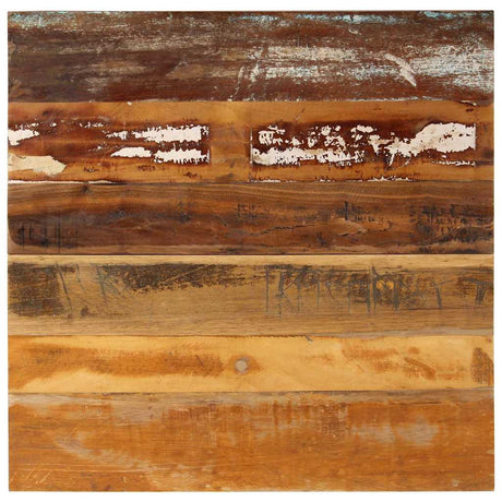 Vidaxl tafelblad vierkant 15-16 mm 70x70 cm massief gerecycled hout