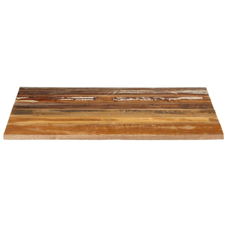 Vidaxl tafelblad vierkant 15-16 mm 70x70 cm massief gerecycled hout