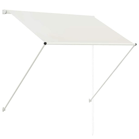 Vidaxl luifel uittrekbaar 100x150 cm crème
