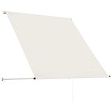Vidaxl luifel uittrekbaar 100x150 cm crème