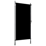 Vidaxl rolgordijn voor buiten 100x270 cm antraciet