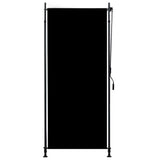 Vidaxl rolgordijn voor buiten 100x270 cm antraciet