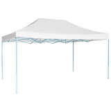 Vidaxl partytent inklapbaar 3x4,5 m wit