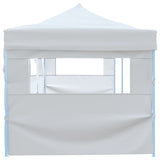 VidaXL Partytent pop-up met 5 zijwanden 3x9 m wit