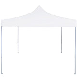 Vidaxl partytent professioneel inklapbaar 2x2 m staal wit