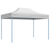Vidaxl partytent inklapbaar 280x410x315 cm staal wit