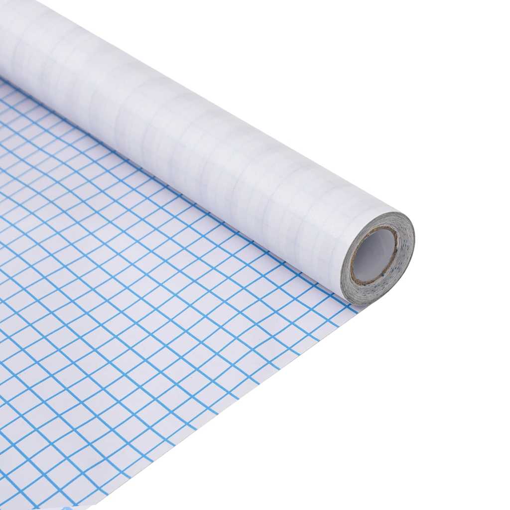 Vidaxl raamfolie strepenpatroon mat 0,9x100 m pvc