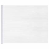 Vidaxl raamfolie strepenpatroon mat 0,9x100 m pvc