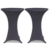 Vidaxl tafelhoes stretch 4 st 70 cm antraciet