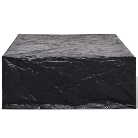 Vidaxl tuinmeubelhoezen 2 st 10 ogen 260x260x90 cm
