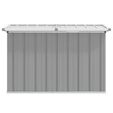 Vidaxl tuinbox 109x67x65 cm grijs