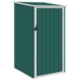 Vidaxl tuinschuur 87x98x159 cm gegalvaniseerd staal groen