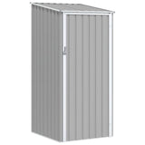 Vidaxl tuinschuur 87x98x159 cm gegalvaniseerd staal grijs