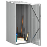 Vidaxl tuinschuur 87x98x159 cm gegalvaniseerd staal grijs