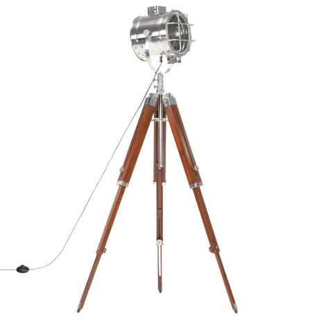 Vidaxl vloerlamp driepoot 165 cm massief mangohout