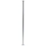 Vidaxl schuttingpalen 2 st 185 cm aluminium