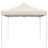 Vidaxl partytent professioneel inklapbaar 2x2 m aluminium crème