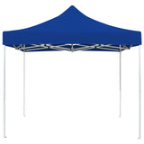 Vidaxl partytent professioneel inklapbaar 2x2 m aluminium blauw