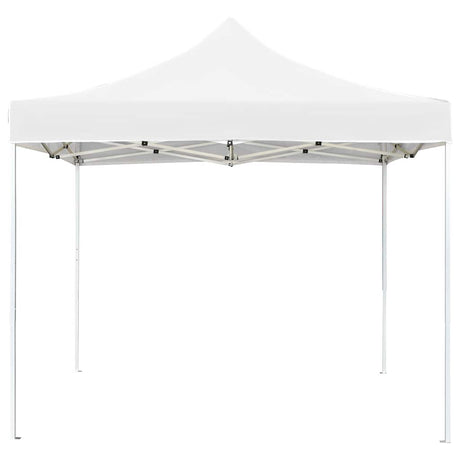 Vidaxl partytent professioneel inklapbaar 2x2 m aluminium wit
