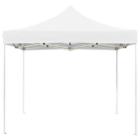 Vidaxl partytent professioneel inklapbaar 2x2 m aluminium wit