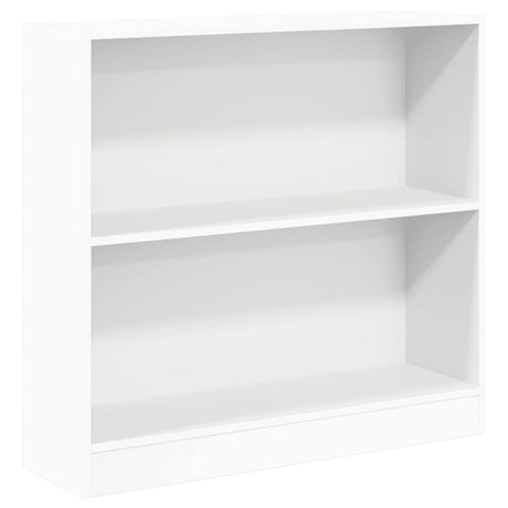 Vidaxl boekenkast 80x24x75 cm bewerkt hout wit