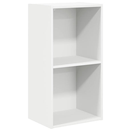 Vidaxl boekenkast 40x30x76,5 cm bewerkt hout wit